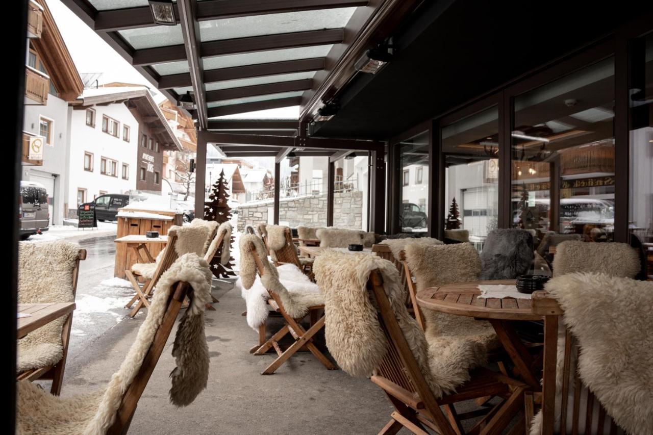 Hotel Universo Serfaus Exterior foto