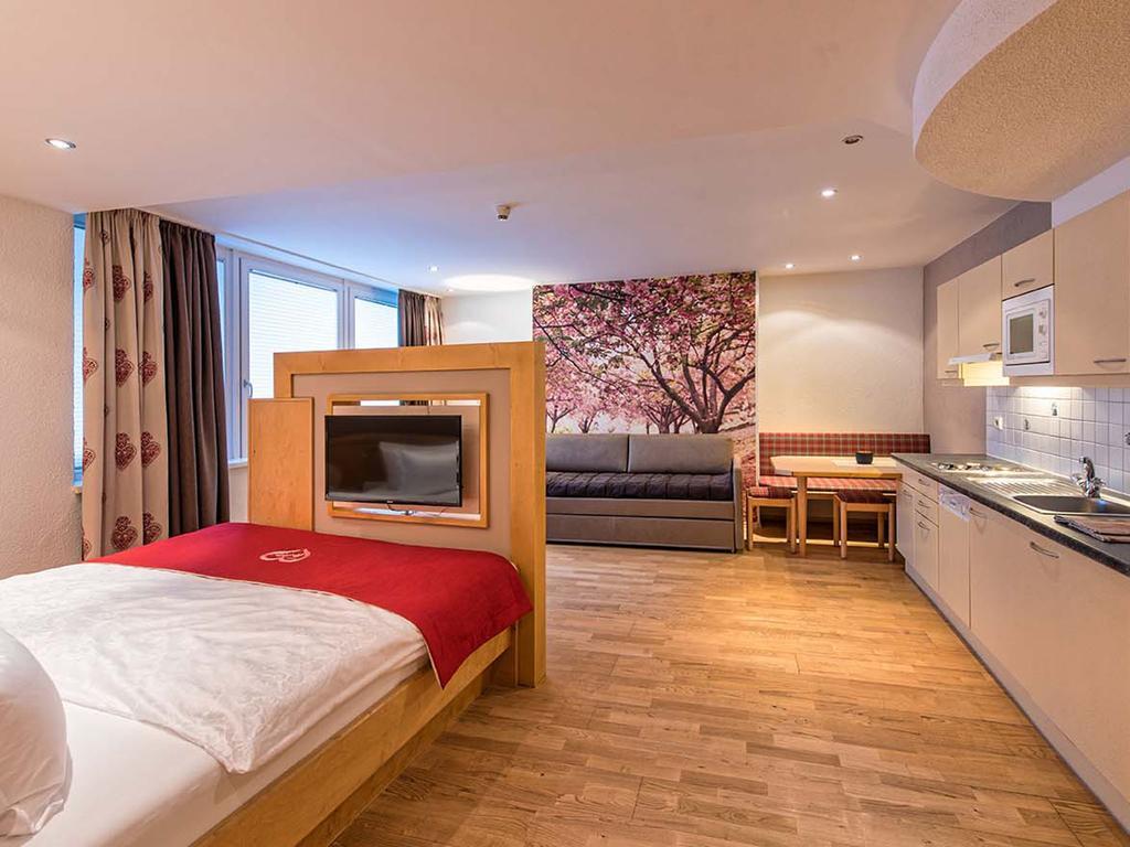 Hotel Universo Serfaus Quarto foto