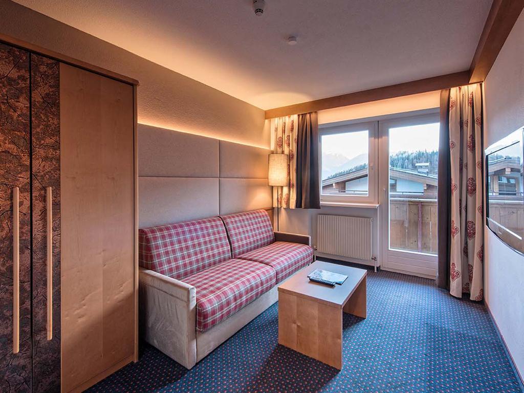 Hotel Universo Serfaus Quarto foto